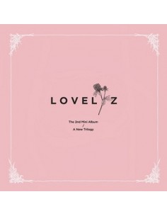 LOVELYZ 2nd Mini Album - A NEW TRILOGY + Poster
