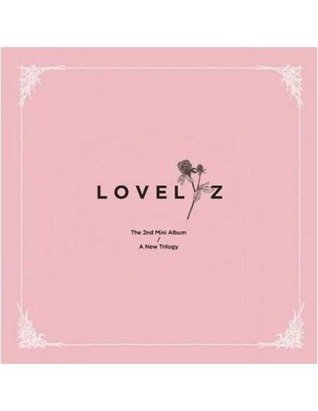 LOVELYZ 2nd Mini Album - A NEW TRILOGY + Poster