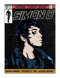 Simon D First Album Simon Dominic Presents “SNL LEAGUE BEGINS” 