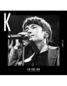 SHINHWA KIM DONG WAN Live Album - K CD + DVD 