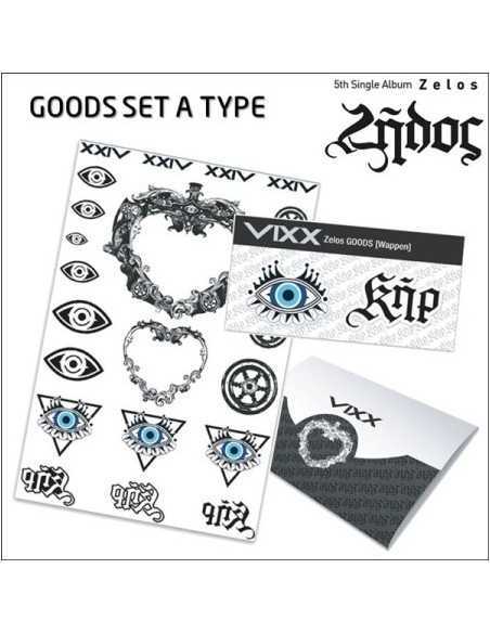 VIXX ZELOS GOODS SET ( A TYPE)