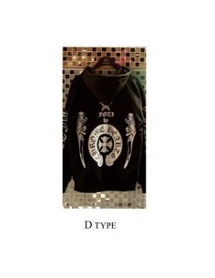 [H16] Chorme hatz Style  Hoodie Zip-up Hood T-shirts -D Type