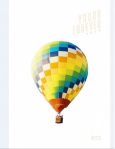 BTS 화양연화 YOUNG FOREVER CD + POSTER (DAY VERSION)