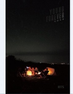 BTS 화양연화 YOUNG FOREVER CD + POSTER (NIGHT VERSION)