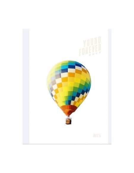 [DAY+NIGHT SET] BTS 화양연화 YOUNG FOREVER 2CDS + 2POSTERS