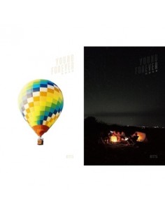 [DAY+NIGHT SET] BTS 화양연화 YOUNG FOREVER 2CDS + 2POSTERS