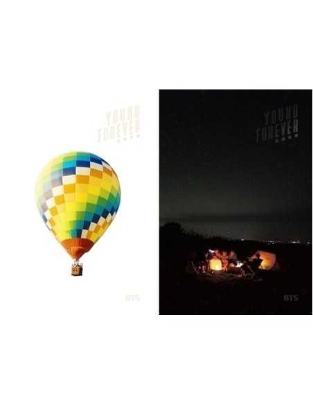 [DAY+NIGHT SET] BTS 화양연화 YOUNG FOREVER 2CDS + 2POSTERS
