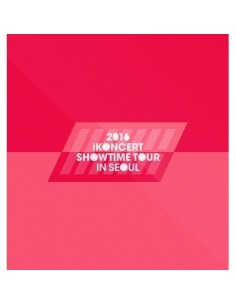 iKON - 2016 IKONCERT SHOWTIME TOUR IN SEOUL LIVE CD (2CD)