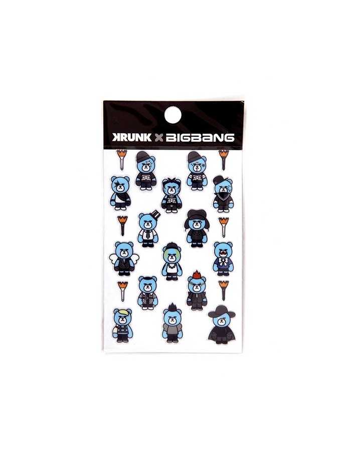 [MADE] BIGBANG X KRUNK ARTTOY STICKER