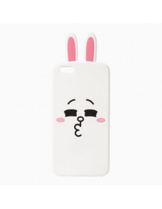 [LINE FRIENDS Official Goods] Cony Silicone iPhone6 Plus/ 6S Plus Case