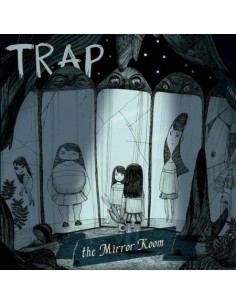 TRAP 1st EP - THE MIRROR ROOM CD