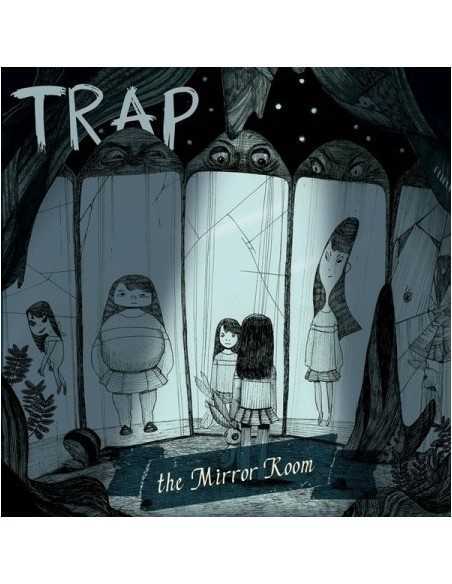 TRAP 1st EP - THE MIRROR ROOM CD