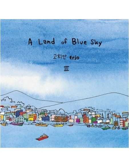 KO HEE AN TRIO 3rd Album - A LAND OF BLUE SKY CD