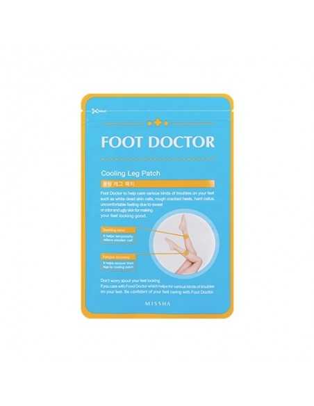 [MISSHA] Foot Doctor Cooling Leg Mask 8ml (4sheets)