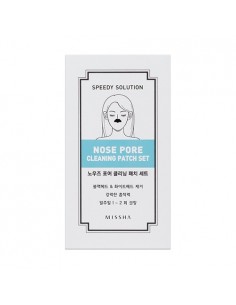 [MISSHA] Speedy Solution : Nose Pore Cleaning Patch Set