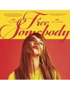 FX f(x) Luna 1st Mini Album - Free Somebody CD + Poster