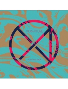 JYJ XIA 4th Album  - XIGNATURE CD +  Poster