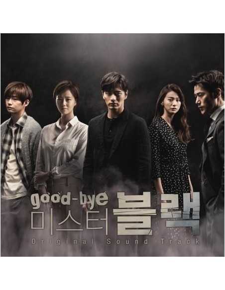 MBC Drama Good Bye Mr. Black O.S.T CD