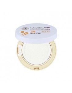 [Thefaceshop] Natural Sun Eco Baby Sun Cushion SPF34 PA++ 15g