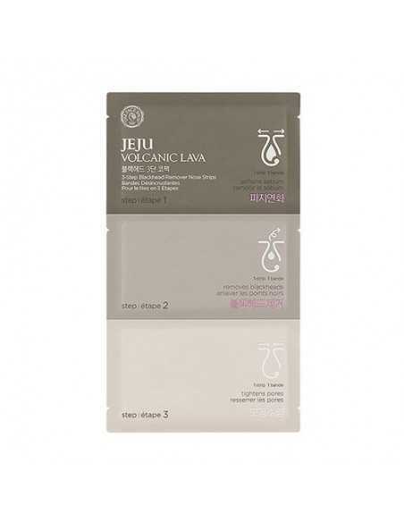 [Thefaceshop] 3-Step Blackhead Remover Nose Strips