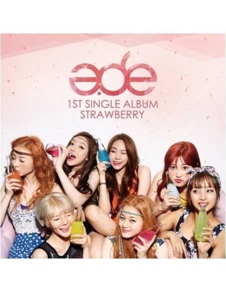 A.DE 1st Mini Album - STRAWBERRY CD