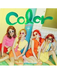 MELODYDAY 1st Mini Album - COLOR CD + Poster