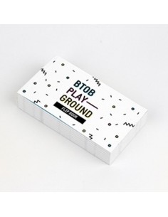 BTOB PLAYGROUND - Flip Book