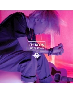 KIM BO KYUNG Mini Album - I'M NEON CD