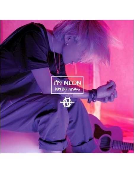 KIM BO KYUNG Mini Album - I'M NEON CD