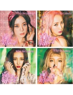 Wonder Girls Single Album - WHY SO LONELY CD + Poster