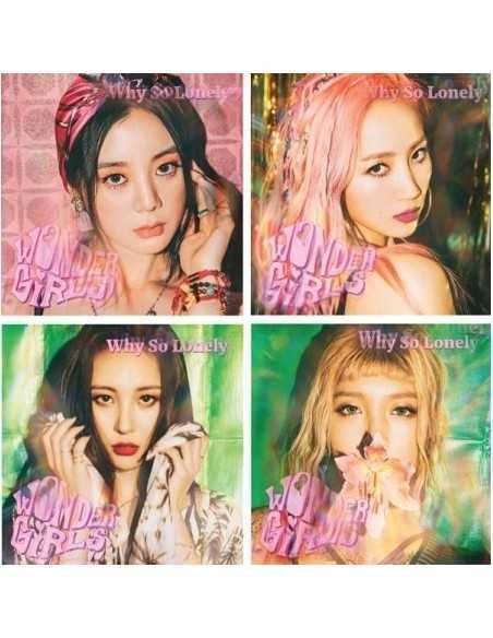 Wonder Girls Single Album - WHY SO LONELY CD + Poster