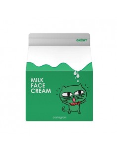 OKCAT - MILK FACE CREAM 50ml