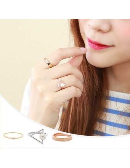 [AS187] Mach Ring Set