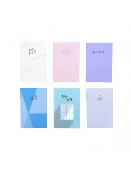 AKMU SPRING NOTEBOOK SET