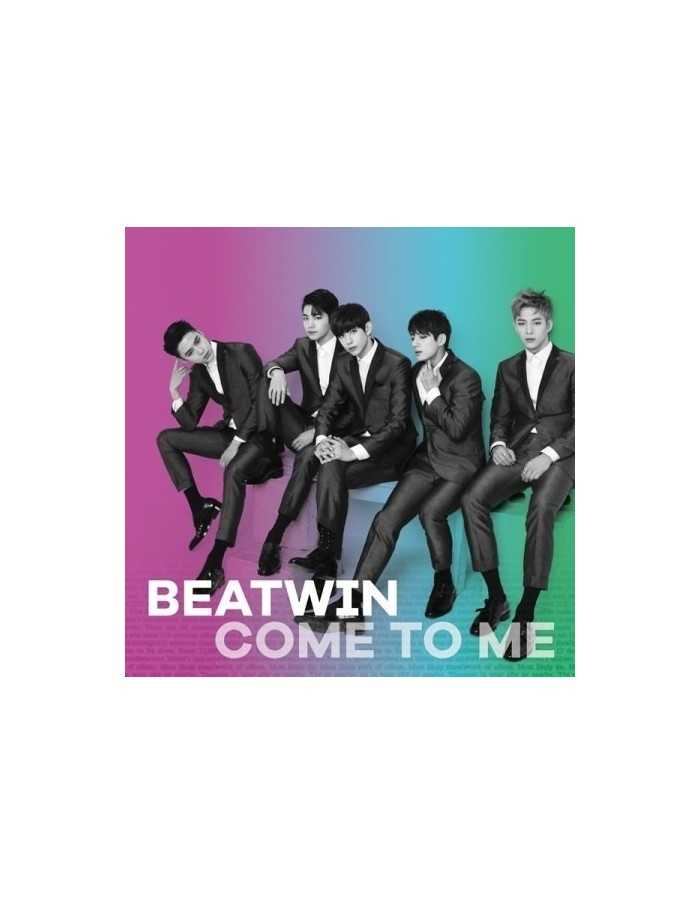 BEATWIN 2nd Mini Album - COME TO ME CD + Poster