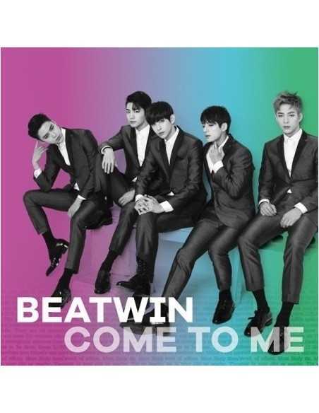 BEATWIN 2nd Mini Album - COME TO ME CD + Poster