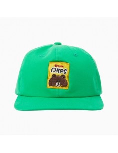[LINE FRIENDS Goods] Deep Green Brown Chips Ball Cap