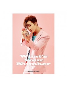 Super Junior-M ZHOUMI 2nd Mini Album - WHAT’S YOUR NUMBER? CD + Poster