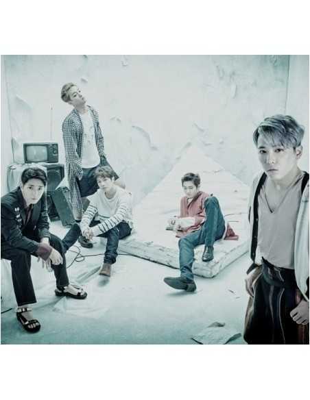 FTISLAND 6th Album - WHERE'S THE TRUTH? FALSE Ver. B CD + Poster