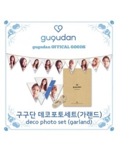 gugudan - Deco Photo Set (Garland)