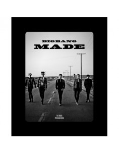 BIGBANG10 The Movie ‘BIGBANG MADE’ Program Book