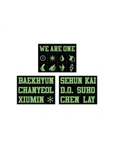 EXO - EXO PLANET.3 THE EXO'r DIUM in SEOUL : Reflective Sticker
