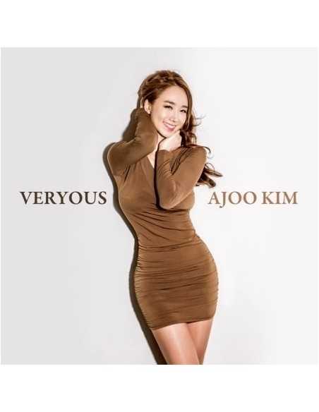AJOO KIM 1st Album - VERYOUS CD AJOO KIM 1st Album - VERYOUS CD