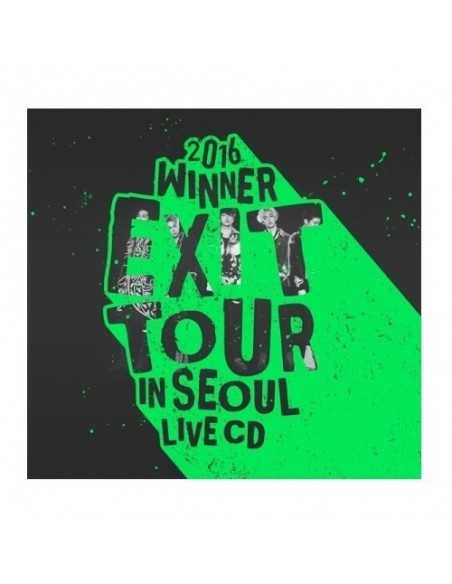 WINNER - 2016 WINNER EXIT TOUR IN SEOUL LIVE 2CDs + Poster