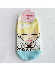 BAP B.A.P 1 Pairs of  Character Socks - HIMCHAN