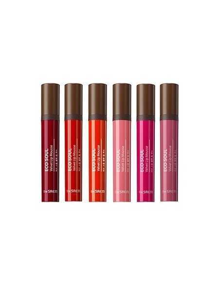 [the SAEM] Eco Soul Velvet Lip Mousse 5.5g (6Colors)