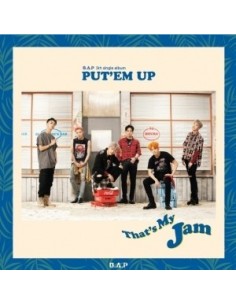 B.A.P 5th Single Album - PUT’EM UP CD + Poster