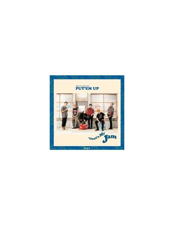 B.A.P 5th Single Album - PUT’EM UP CD + Poster