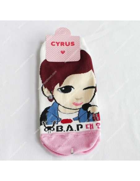 BAP B.A.P 1 Pairs of  Character Socks - DAEHYUHN