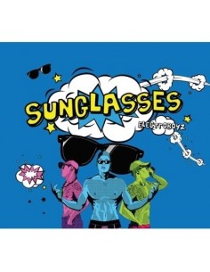 ElectroBoyz 2nd Album - SUNGLASSES CD